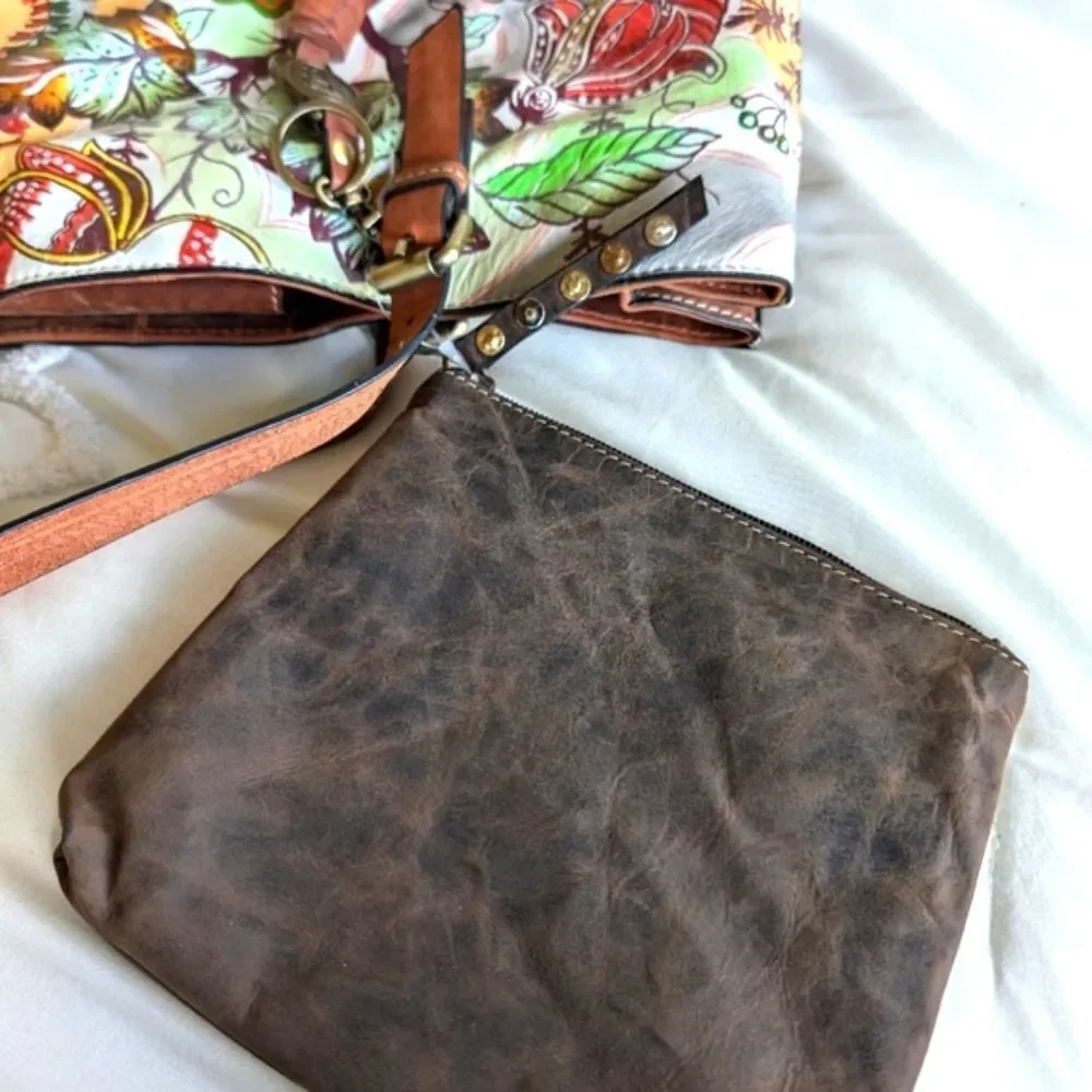 Firenze Bella Italian Artsy Large Handcrafted Tote Bag  NWOT